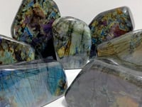 7 Pieces Large Labradorite Free Form