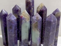 9 Pieces Large Unicorn Stone Point