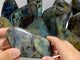 11 Pieces Large Beautiful Polished Labradorite Free Form