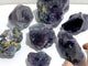 7 Pieces Raw Blue Fluorite Stone