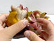 2 Pieces Mookaite Nine-tailed Fox Carving #3