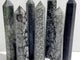 7 Pieces Tall Snowflake Stone Point
