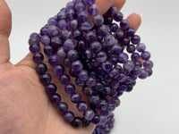 Chevron Amethyst Bracelet Wholesale