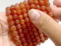 9 Pieces High Quality Sunstone Bracelets For Collection