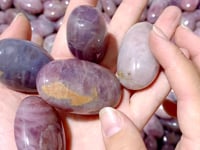 Purple Rose Quartz Tumbled Wholesale