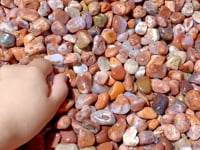 Pink Agate Tumbled Wholesale