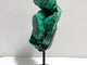 Unique Malachite Specimen With Stand