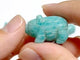 Mini Amazonite Pig Carving Wholesale