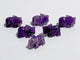 Mini Chevron Amethyst Elephant Carving Wholesale