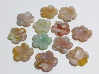 Sakura Flower Agate Flower Carving Wholesale