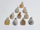 Mini Sakura Flower Agate Turtle Carving Wholesale