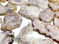 16 Pieces Sakura Flower Agate Slabs