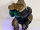 Unique Volcano Agate King Kong Ape Carving #9