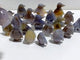 20 Pieces Geode Druzy Agate Penguin Carving