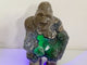 Unique Volcano Agate King Kong Ape Carving #10