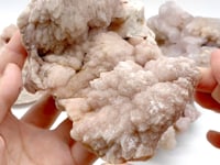 5 Pieces Large Raw Stilbite Specimen