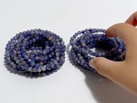 Bloodshot Cordierite Bracelets Wholesale