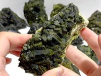 10 Pieces Raw Epidote Stone Specimen