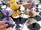 Wholesale Crystal Butterfly Wing Carving with Fairy Metal Stand (Mixed Materials)