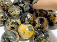 16 Pieces Seraphinite Spheres