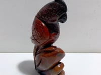 Large Ocean Jasper Parrot Carving
