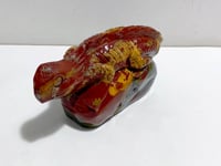 Large Ocean Jasper Lizard Carving #2