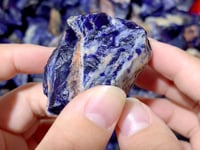 Blue Sodalite Raw Stone Wholesale