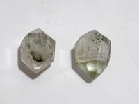 2 Pieces Small Garden Quartz Double Point