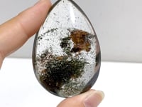 Beautiful Garden Quartz Waterdrop Shape For DIY Pendant