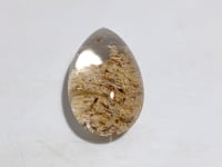 Unique Garden Quartz Waterdrop Shape For DIY Pendant