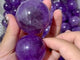 122 Pieces Amethyst Spheres (Sea Freight Only)
