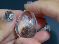 5 Pieces Pegasus Garden Quartz Inner Scene Carving