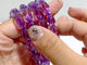 4 Pieces High Grade Lavender Amethyst Crystal Bracelet