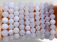 10 Pieces Blue Chalcedony Bracelets Closeout