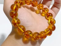 High Grade 12mm Amber Bracelet