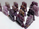 14 Pieces Lepidolite Unicorn Carving Closeout