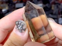 Short Smoky Quartz Tower Wholesale