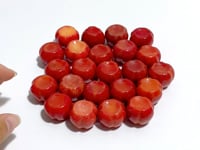 Mini Red Agate Halloween Pumpkin Carving Wholesale