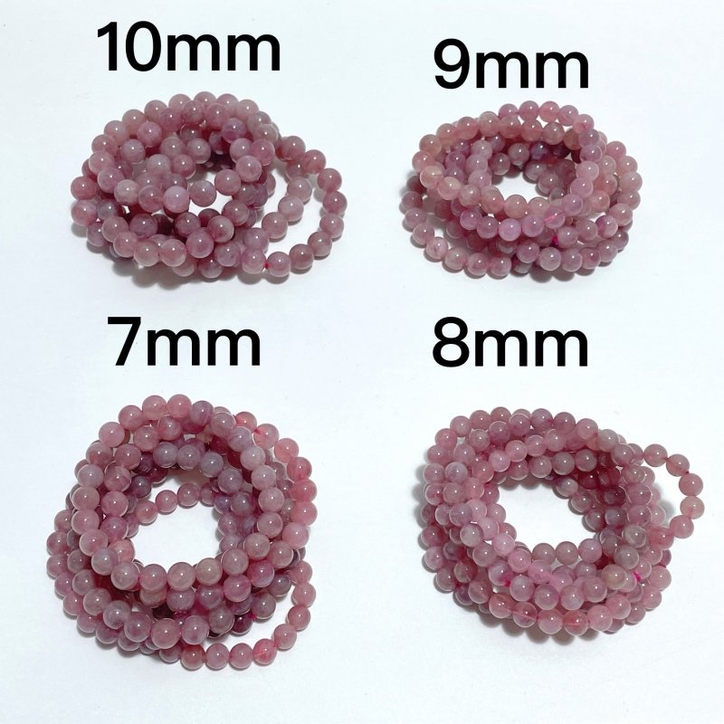 Purple Rose Quartz Bracelets Wholesale - Wholesale Crystals