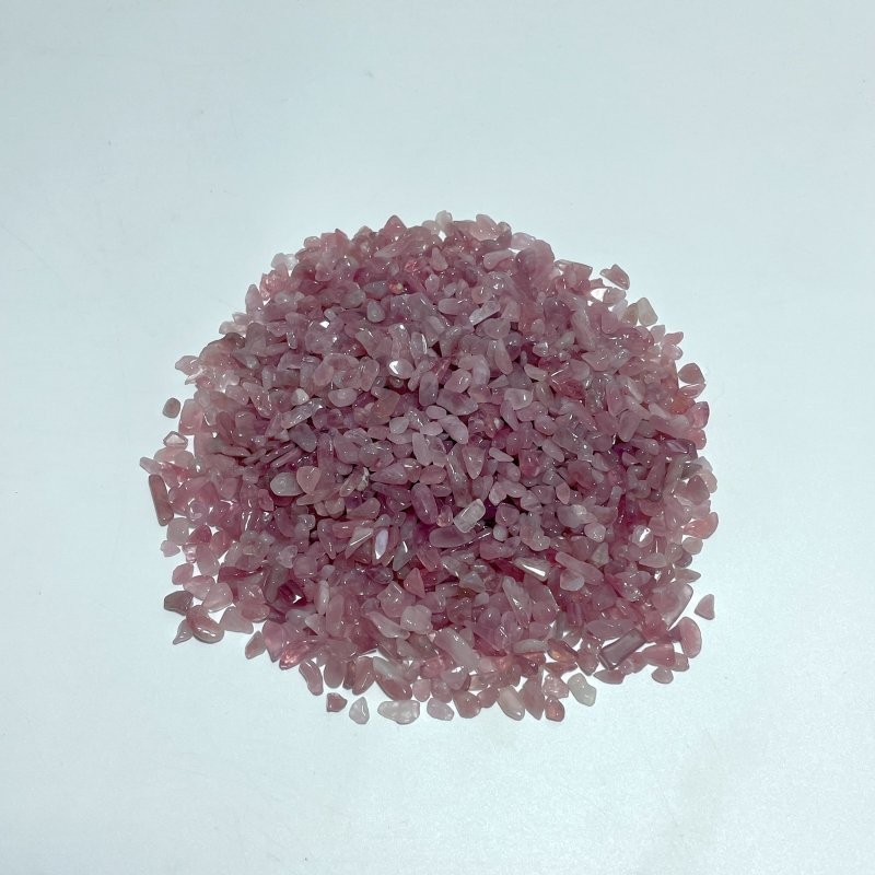 Purple Rose Quartz Gravel Chips Wholesale - Wholesale Crystals