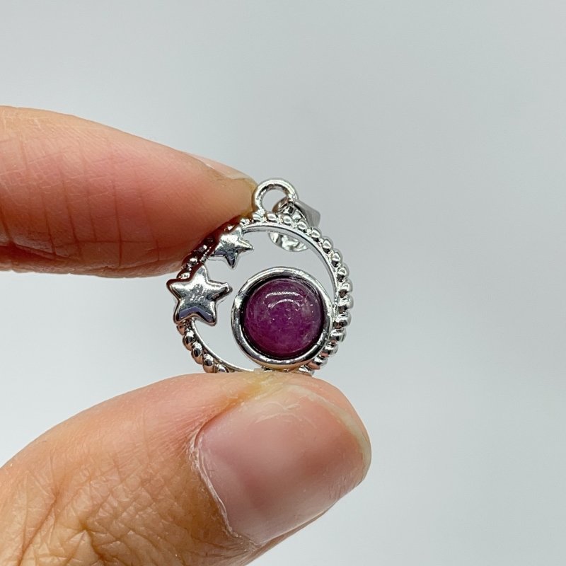 Purple Rose Quartz Pendant Crystal Wholesale -Wholesale Crystals