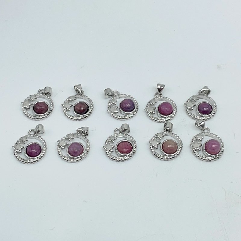Purple Rose Quartz Pendant Crystal Wholesale -Wholesale Crystals