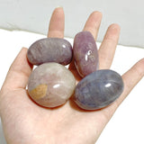 Purple Rose Quartz Tumbled Wholesale -Wholesale Crystals
