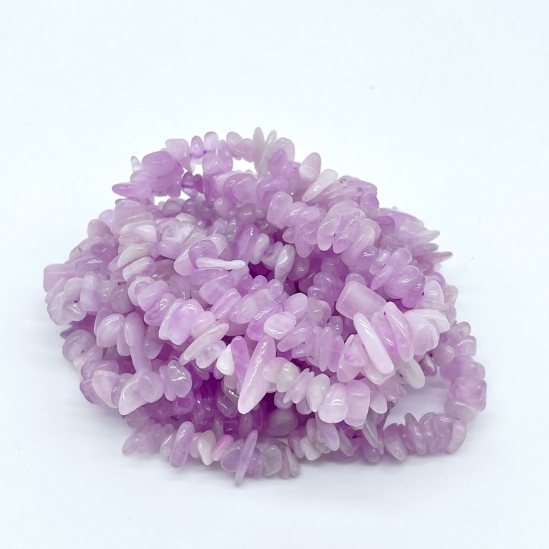 Purple Spodumene Chip Bracelet Wholesale -Wholesale Crystals