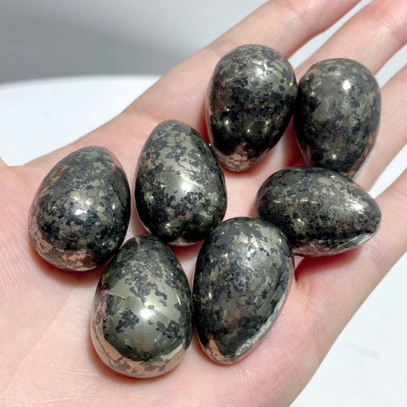 Pyrite Crystal Egg Wholesale - Wholesale Crystals