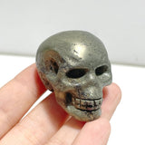 Pyrite Skull Carving Wholesale - Wholesale Crystals