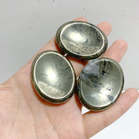 Pyrite Worry Stone Wholesale -Wholesale Crystals