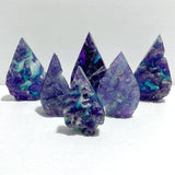 Rainbow Fluorite Arrow Head Shape Rough Side Wholesale - Wholesale Crystals