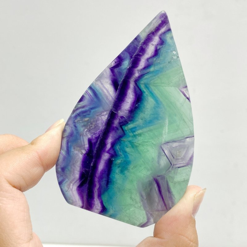 Rainbow Fluorite Arrow Head Shape Wholesale -Wholesale Crystals