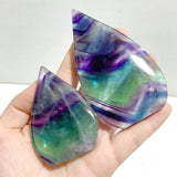 Rainbow Fluorite Arrow Head Shape Wholesale -Wholesale Crystals